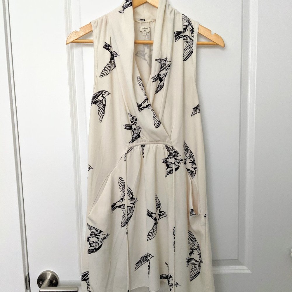 Wilfred Bird Print Sabine Dress